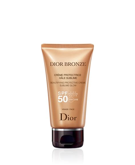 dior krem spf 50|Dior bronze spf 30.